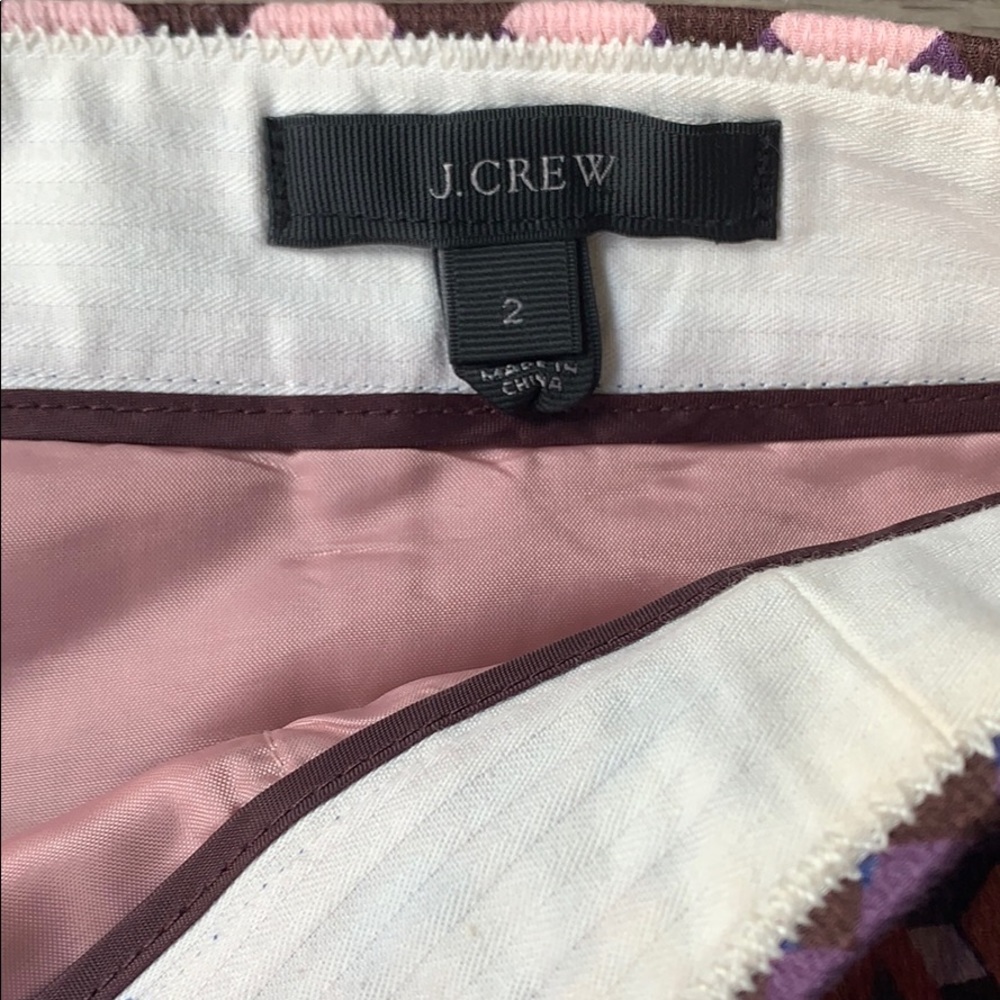 J Crew Short, Patterned - image 4